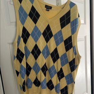 Brooks Brothers Argyle Sweater Vest
